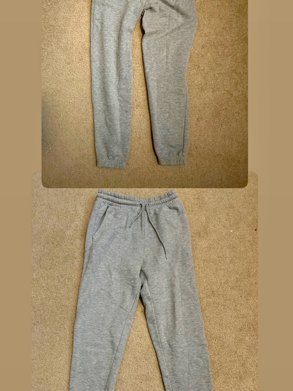 Forever 21 grey Women's Sweatpants - Casual Pull-On Joggers